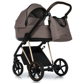 ROAN IVI 2.0 Multifunkciós babakocsi Cocoa Rose Gold