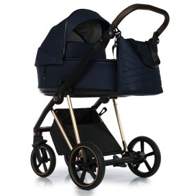 ROAN IVI 2.0 Multifunkciós babakocsi Mystic Blue Rose Gold